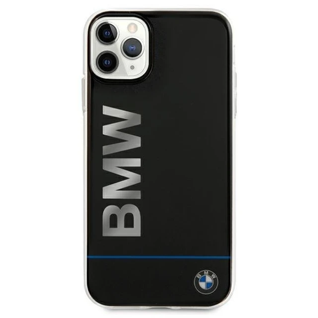 Чохол BMW для iPhone 11 Pro Max Signature Printed Logo Black (BMHCN65PCUBBK)