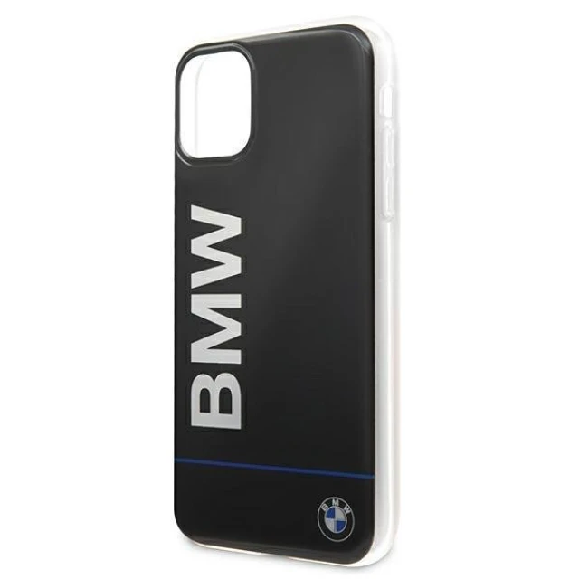 Чохол BMW для iPhone 11 Pro Max Signature Printed Logo Black (BMHCN65PCUBBK)
