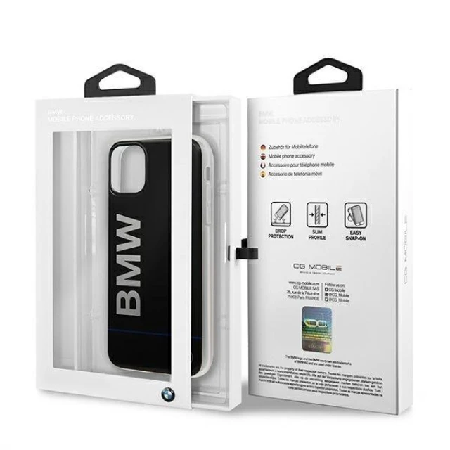 Чохол BMW для iPhone 11 Pro Max Signature Printed Logo Black (BMHCN65PCUBBK)