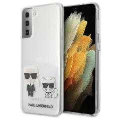 Чохол Karl Lagerfeld Karl and Choupette для Samsung Galaxy S21 Plus Transparent (KLHCS21MCKTR)