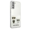 Чохол Karl Lagerfeld Karl and Choupette для Samsung Galaxy S21 Plus Transparent (KLHCS21MCKTR)