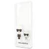 Чохол Karl Lagerfeld Karl and Choupette для Samsung Galaxy S21 Plus Transparent (KLHCS21MCKTR)