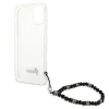 Чохол Guess Black Pearl для iPhone 12 | 12 Pro Transparent (GUHCP12MKPSBK)