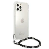 Чохол Guess Black Pearl для iPhone 12 Pro Max Transparent (GUHCP12LKPSBK)