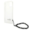 Чохол Guess Black Pearl для iPhone 12 Pro Max Transparent (GUHCP12LKPSBK)