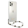 Чохол Guess White Pearl для iPhone 12 | 12 Pro Transparent (GUHCP12MKPSWH)