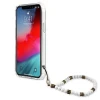 Чохол Guess White Pearl для iPhone 12 | 12 Pro Transparent (GUHCP12MKPSWH)