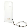 Чохол Guess White Pearl для iPhone 12 | 12 Pro Transparent (GUHCP12MKPSWH)