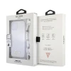 Чохол Guess White Pearl для iPhone 12 | 12 Pro Transparent (GUHCP12MKPSWH)
