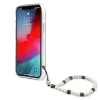 Чохол Guess White Pearl для iPhone 12 Pro Max Transparent (GUHCP12LKPSWH)