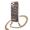 Чохол Guess Gold Strap для iPhone 12 Pro Max Leopard (GUHCP12LKCLEO)