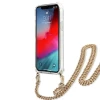 Чохол Guess Gold Strap для iPhone 12 Pro Max Leopard (GUHCP12LKCLEO)