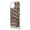 Чохол Guess Gold Strap для iPhone 12 Pro Max Leopard (GUHCP12LKCLEO)