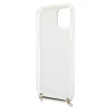 Чохол Guess Gold Strap для iPhone 12 Pro Max Leopard (GUHCP12LKCLEO)