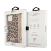 Чохол Guess Gold Strap для iPhone 12 Pro Max Leopard (GUHCP12LKCLEO)