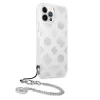 Чохол Guess Peony Chain Collection для iPhone 12 Pro Max Silver (GUHCP12LKSPESI)