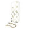Чехол Guess Peony Chain Collection для iPhone 12 Pro Max Gold (GUHCP12LKSPEGO)