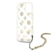 Чехол Guess Peony Chain Collection для iPhone 12 Pro Max Gold (GUHCP12LKSPEGO)