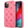 Чехол Guess Peony Collection для iPhone 12 Pro Max Pink (GUHCP12LLSPEFU)