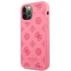 Чехол Guess Peony Collection для iPhone 12 Pro Max Pink (GUHCP12LLSPEFU)