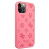 Чехол Guess Peony Collection для iPhone 12 Pro Max Pink (GUHCP12LLSPEFU)