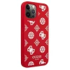 Чохол Guess Peony Collection для iPhone 12 Pro Max Red (GUHCP12LLSPEWRE)