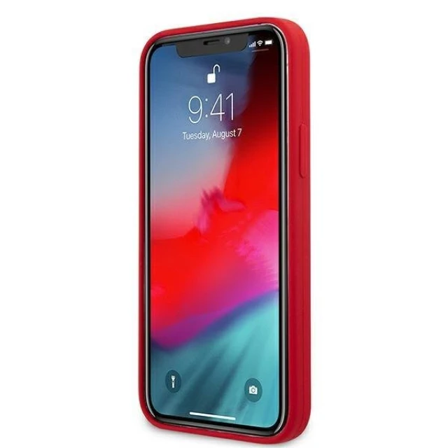 Чохол Guess Peony Collection для iPhone 12 Pro Max Red (GUHCP12LLSPEWRE)