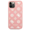 Чохол Guess Peony Collection для iPhone 12 Pro Max Pink (GUHCP12LLSPEWPI)