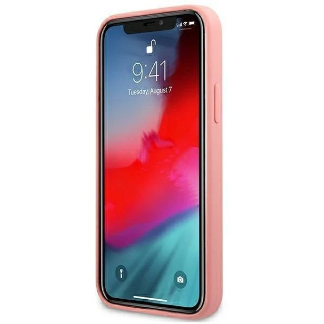 Чохол Guess Peony Collection для iPhone 12 Pro Max Pink (GUHCP12LLSPEWPI)