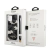 Чохол Guess Camo Strap Collection для iPhone 12 | 12 Pro Black (GUHCP12MKSARBK)