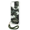 Чехол Guess Camo Strap Collection для iPhone 12 Pro Max Green (GUHCP12LKSARKA)