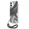 Чохол Guess Marble Collection для iPhone 12 mini Grey (GUHCP12SKSMAGR)