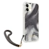 Чохол Guess Marble Collection для iPhone 12 mini Grey (GUHCP12SKSMAGR)
