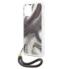Чохол Guess Marble Collection для iPhone 12 mini Grey (GUHCP12SKSMAGR)