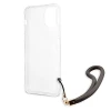Чохол Guess Marble Collection для iPhone 12 mini Grey (GUHCP12SKSMAGR)
