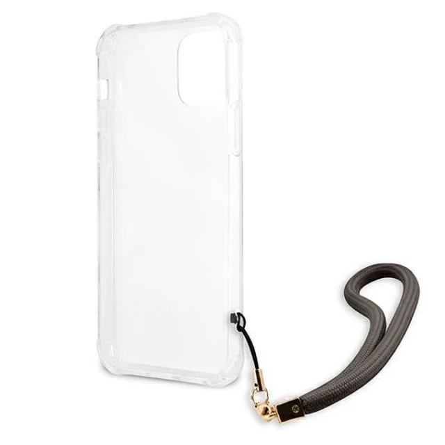 Чохол Guess Marble Collection для iPhone 12 mini Grey (GUHCP12SKSMAGR)