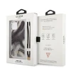 Чохол Guess Marble Collection для iPhone 12 mini Grey (GUHCP12SKSMAGR)