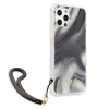 Чохол Guess Marble Collection для iPhone 12 Pro Max Grey (GUHCP12LKSMAGR)