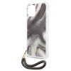 Чохол Guess Marble Collection для iPhone 12 Pro Max Grey (GUHCP12LKSMAGR)
