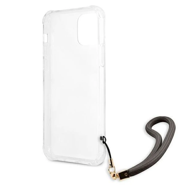 Чохол Guess Marble Collection для iPhone 12 Pro Max Grey (GUHCP12LKSMAGR)