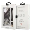 Чохол Guess Marble Collection для iPhone 12 Pro Max Grey (GUHCP12LKSMAGR)