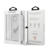 Чохол Guess Vintage Script для iPhone 12 Pro Max Transparent (GUHCP12LKTRSVSI)