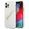 Чохол Guess Vintage Script для iPhone 12 Pro Max Transparent (GUHCP12LKTRSVGO)