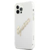 Чохол Guess Vintage Script для iPhone 12 Pro Max Transparent (GUHCP12LKTRSVGO)