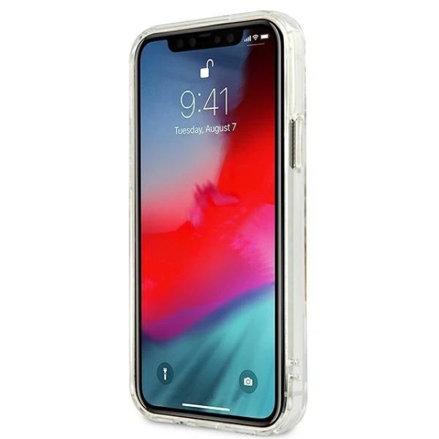 Чохол Guess Vintage Script для iPhone 12 Pro Max Transparent (GUHCP12LKTRSVGO)