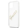 Чохол Guess Vintage Script для iPhone 12 Pro Max Transparent (GUHCP12LKTRSVGO)