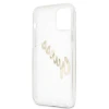 Чохол Guess Vintage Script для iPhone 12 Pro Max Transparent (GUHCP12LKTRSVGO)