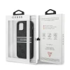 Чохол Guess 4G Stripe для iPhone 12 Pro Max Grey (GUHCP12L4GDGR)