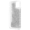 Чохол Guess 4G Big Liquid Glitter для iPhone 12 Pro Max Silver (GUHCP12LLG4GSI)