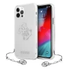 Чехол Guess Charms Collection для iPhone 12 Pro Max Transparent (GUHCP12LKS4GSI)